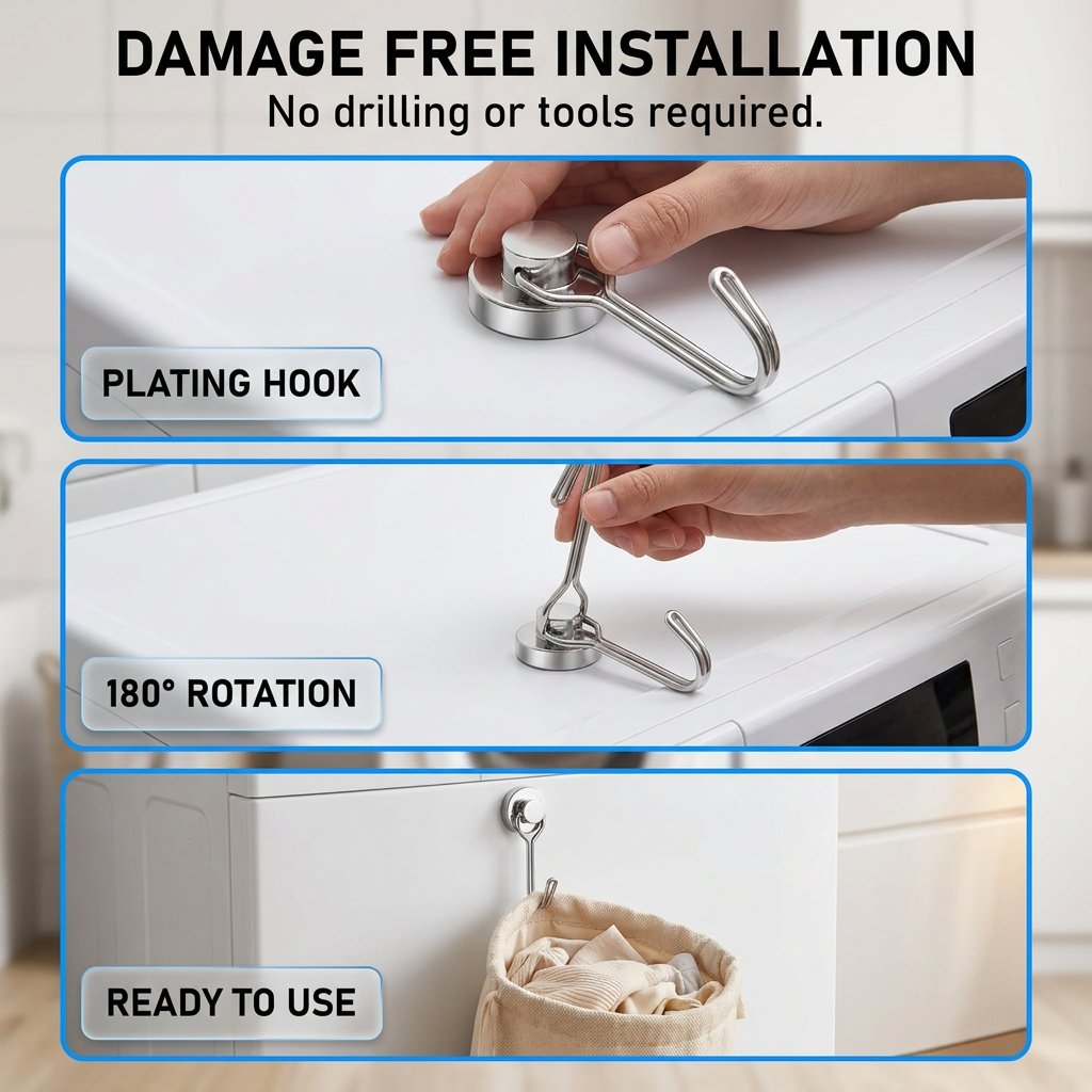 🔥Last Day 60% OFF⚡Heavy Duty Swivel Hooks