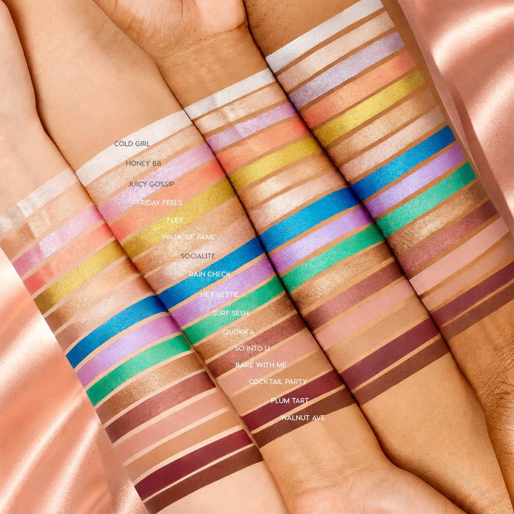 Creamy Eyeshadow Stick Long Wear Matte Metallic Chrome