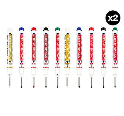 Long Nose Markers