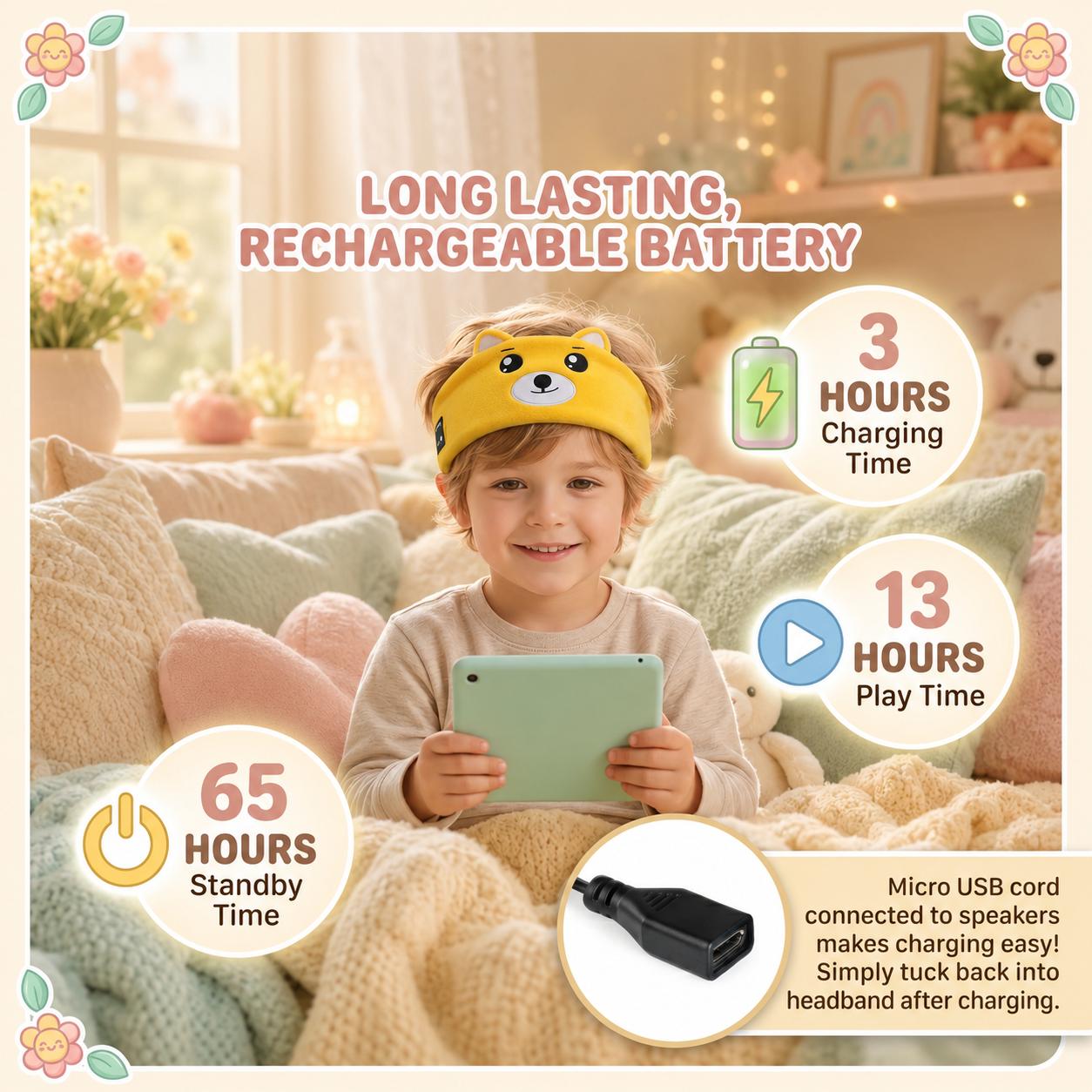 Award-Winning Kids Headphones