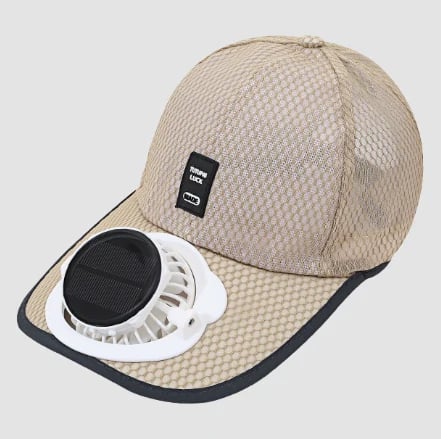 🔥Essential for high temperatures-🧢Stay Cool Under the Sun — Without Holding a Fan