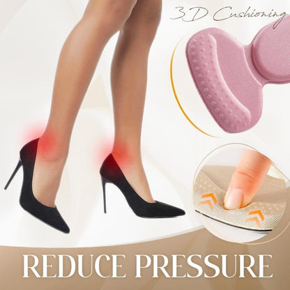 🔥Anti-slip Heel Liners Soft Cushion Heel Protector Pads for Women Men Shoes