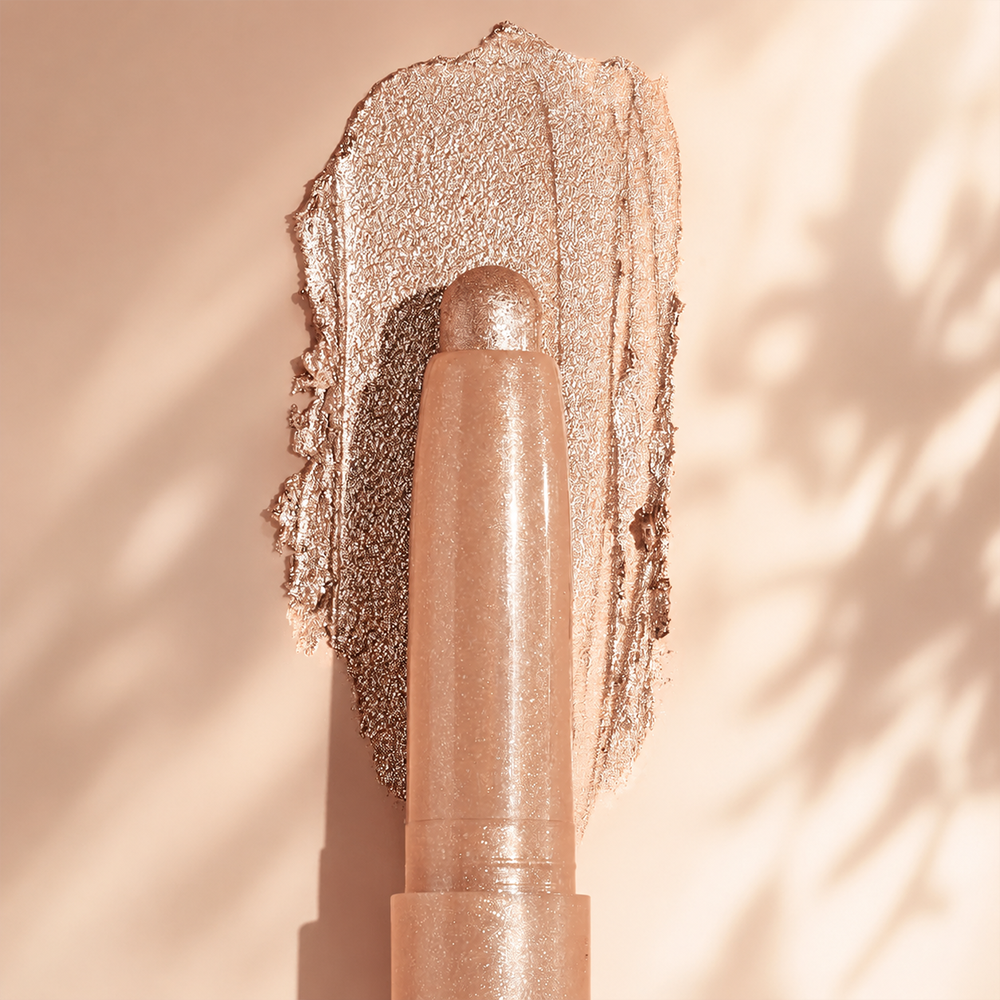 Creamy Eyeshadow Stick Long Wear Matte Metallic Chrome