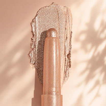 Creamy Eyeshadow Stick Long Wear Matte Metallic Chrome