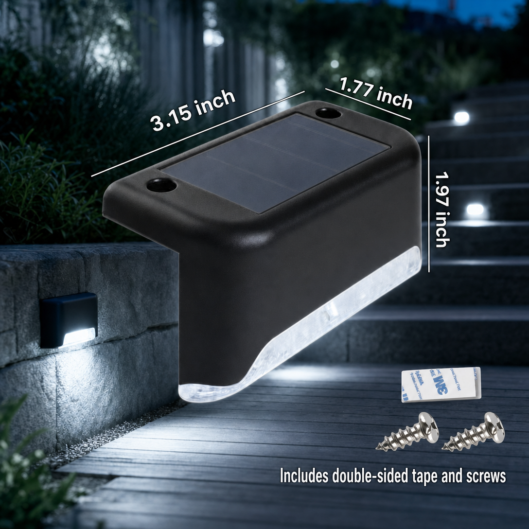 💡 OUTDOOR SOLAR LIGHTS SET ✨ - Light Up Your Nights! 🌙
