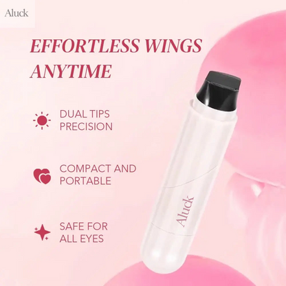 🔥LAST DAY 58% OFF  Perfect Wings Eyeliner Stamp