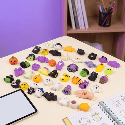 🔥Hot Sale 50% OFF🔥Halloween Squishies Stress Relief Toy Set