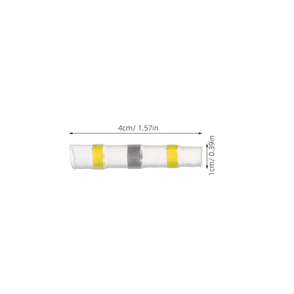 Heat Shrink Waterproof Solder Seal Butt Wire Connectors Kit