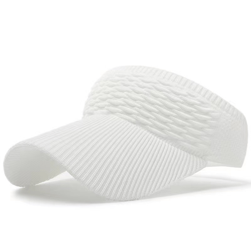 🔥 Women's High Ponytail Sun Visor Hats