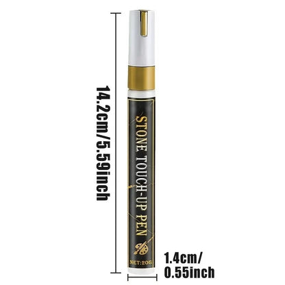 🔥LIMITED-TIME 50% OFF!🔥 🐦Golden Tombstone Marker Pen for Restoring Faded Grave Inscriptions