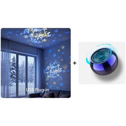 ✨ Rotating LED Projector with Dynamic Lighting Effect – Over 50,000 Sold! 🌀💞 Transform Your Space with Colorful Lights!