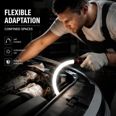 🔥Last Day 60% OFF🔥FlexxiLED Auto - 30" Bendable LED Work Light