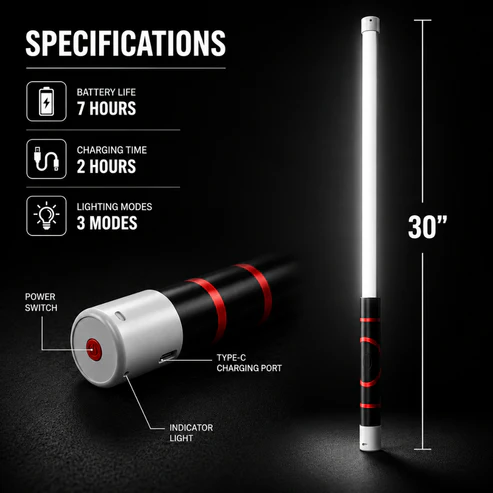 🔥Last Day 60% OFF🔥FlexxiLED Auto - 30" Bendable LED Work Light