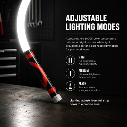 🔥Last Day 60% OFF🔥FlexxiLED Auto - 30" Bendable LED Work Light