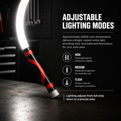 🔥Last Day 60% OFF🔥FlexxiLED Auto - 30" Bendable LED Work Light