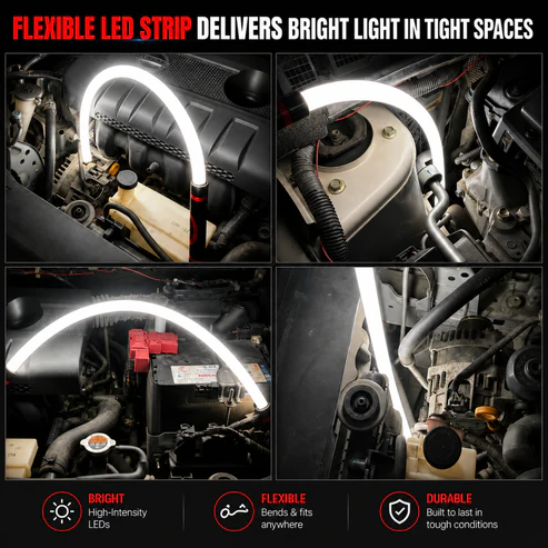 🔥Last Day 60% OFF🔥FlexxiLED Auto - 30" Bendable LED Work Light