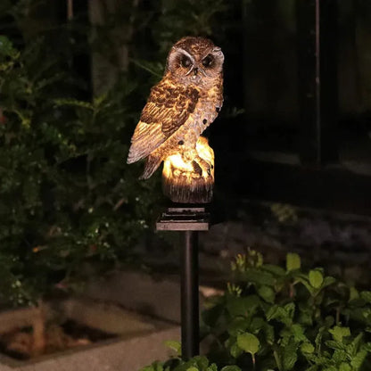 🌸 SPRING SALE 49% OFF 🌸 Waterproof Solar Owl Light🦉🔥