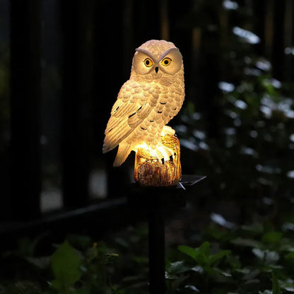 🌸 SPRING SALE 49% OFF 🌸 Waterproof Solar Owl Light🦉🔥