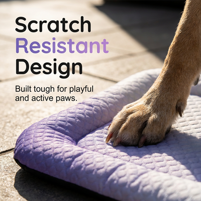 🔥LAST DAY 60% OFF🎁🐶🐱❄️Cooling Gel Mat for Pets Summer Heat Relief Pad Breathable Non-Toxic Cool Sleeping Mat for Dogs Cats