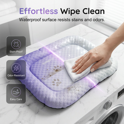 🔥LAST DAY 60% OFF🎁🐶🐱❄️Cooling Gel Mat for Pets Summer Heat Relief Pad Breathable Non-Toxic Cool Sleeping Mat for Dogs Cats