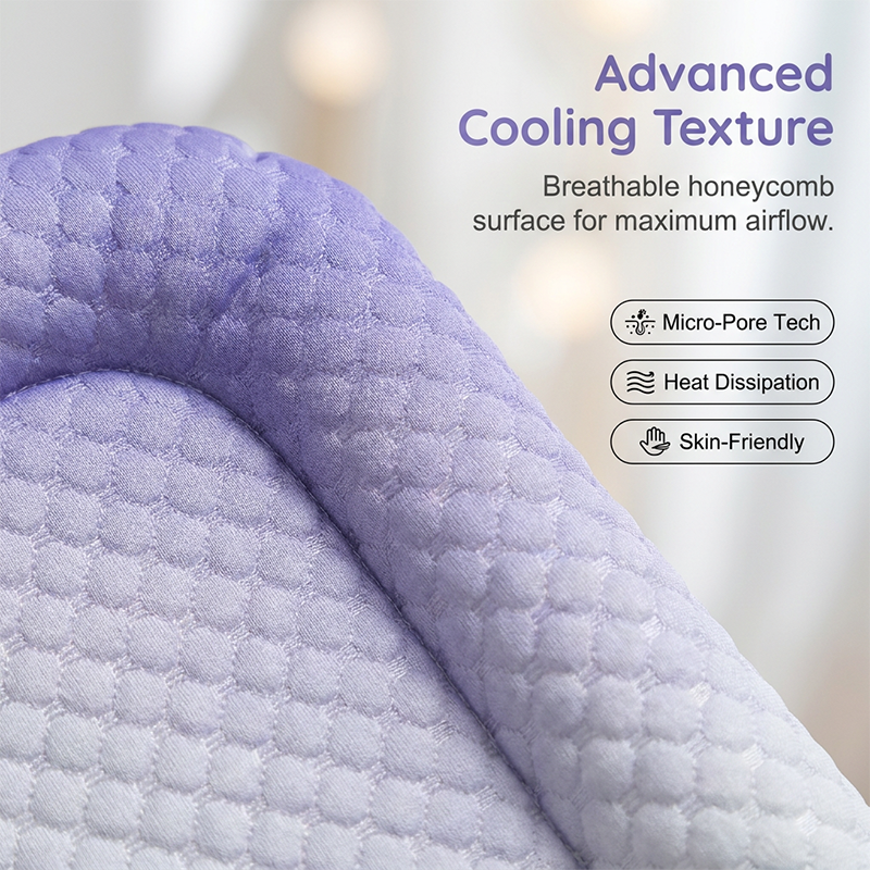 🔥LAST DAY 60% OFF🎁🐶🐱❄️Cooling Gel Mat for Pets Summer Heat Relief Pad Breathable Non-Toxic Cool Sleeping Mat for Dogs Cats