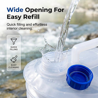 🔥LAST DAY 60% OFF🎁Collapsible Water Container with Spigot
