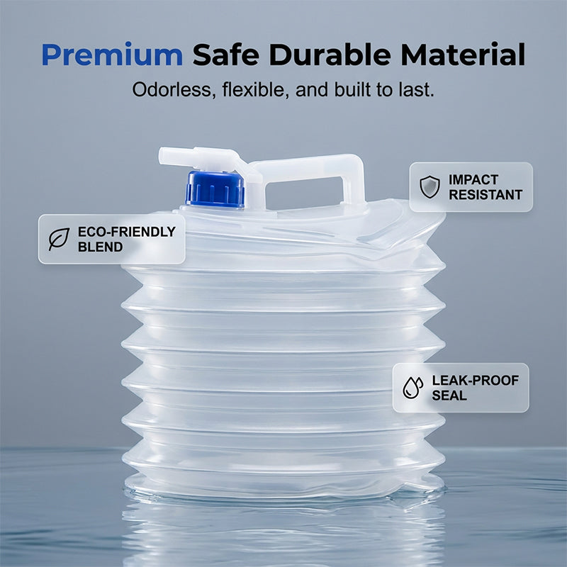 🔥LAST DAY 60% OFF🎁Collapsible Water Container with Spigot