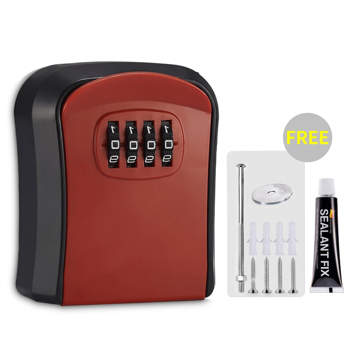 📢📢50% OFF !! ⏰Mountable Safe Key Box