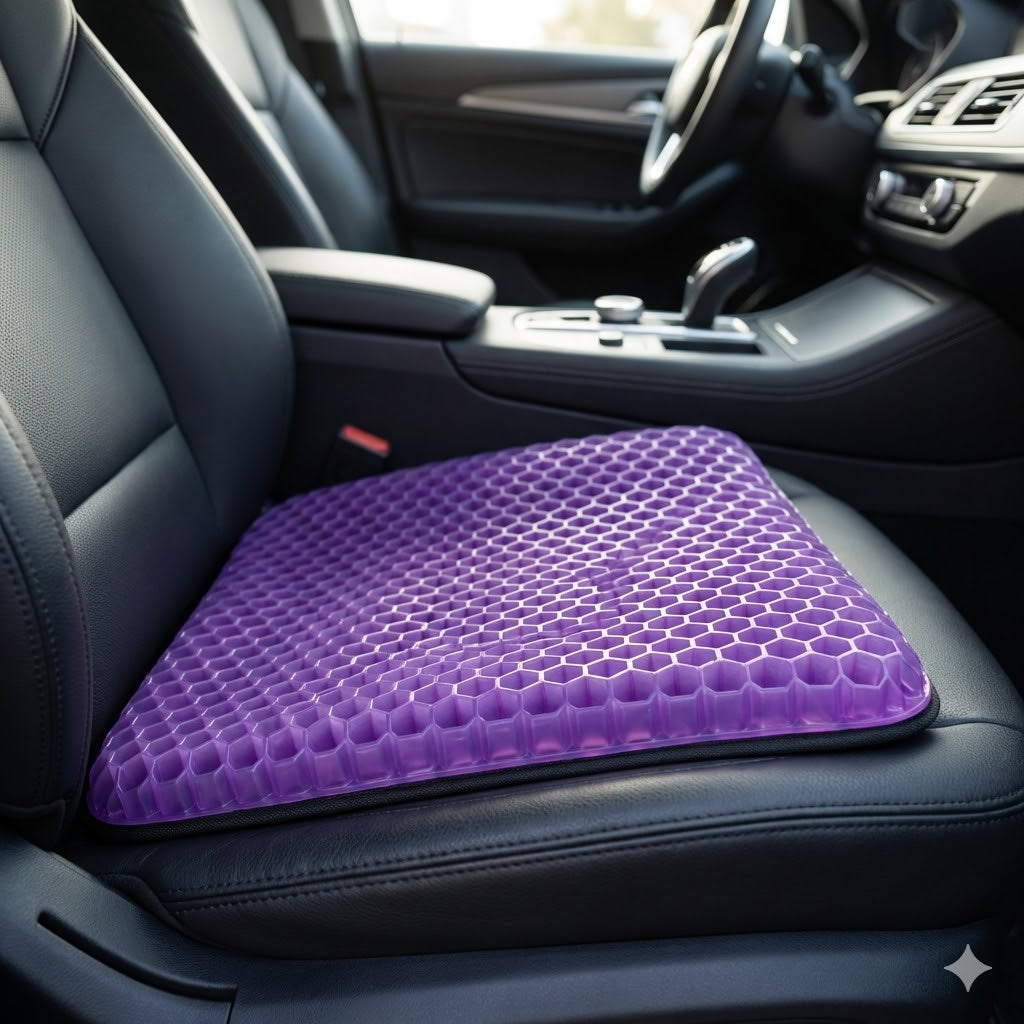 Geluna Cooling Honeycomb Seat Cushion